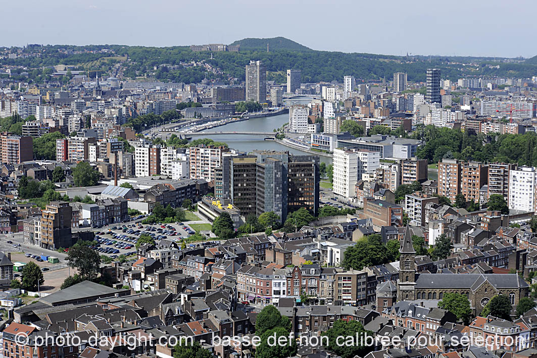 tour des finances à Liège (simulation)